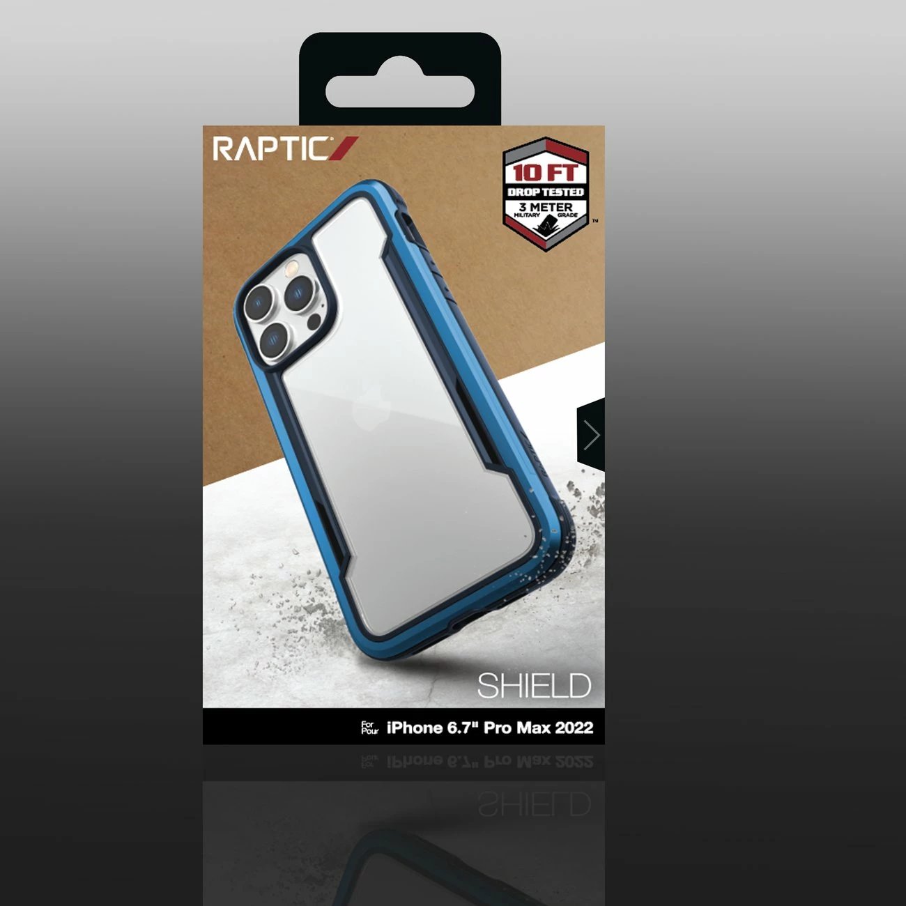 Mbështjellës Raptic X-Doria Shield për iPhone 14 Pro Max, MagSafe, Blu