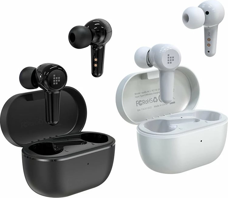 Kufje TWS Tronsmart Apollo Air +, Bluetooth 5.2, ANC, IP45, të zeza