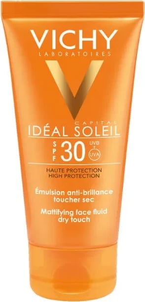Fluid për fytyrë matifikues Vichy Ideal Soleil SPF30, 50ml