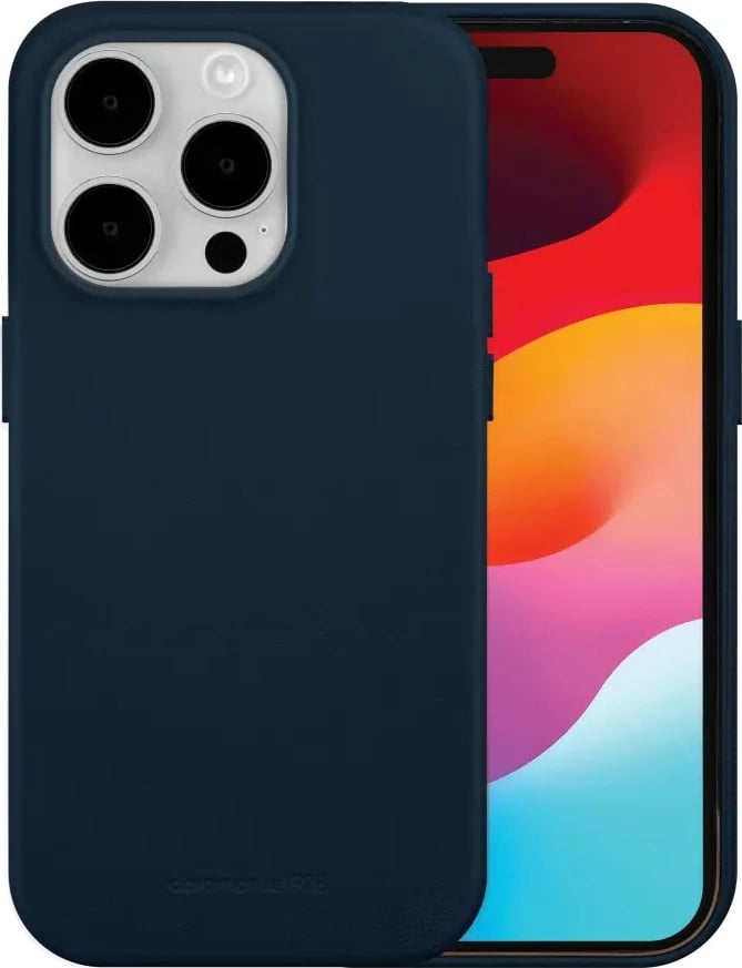 Mbështjellës dbramante1928 ROSKILDE MagSafe për iPhone 15 Pro, kaltër