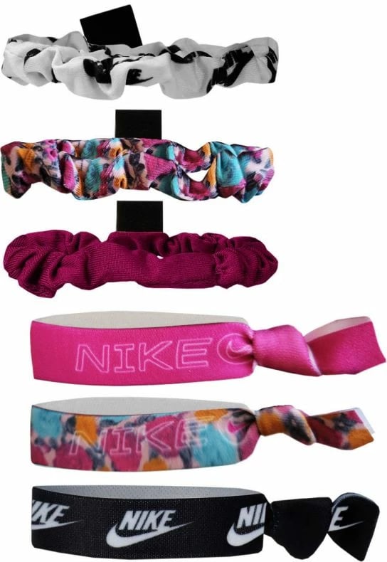 Shirita flokësh për femra Nike, me ngjyra