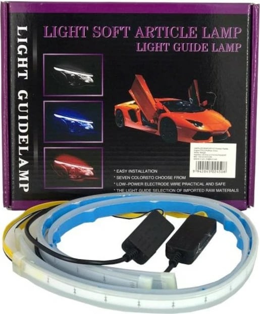 Lampa Led Farave 60cm Bardha