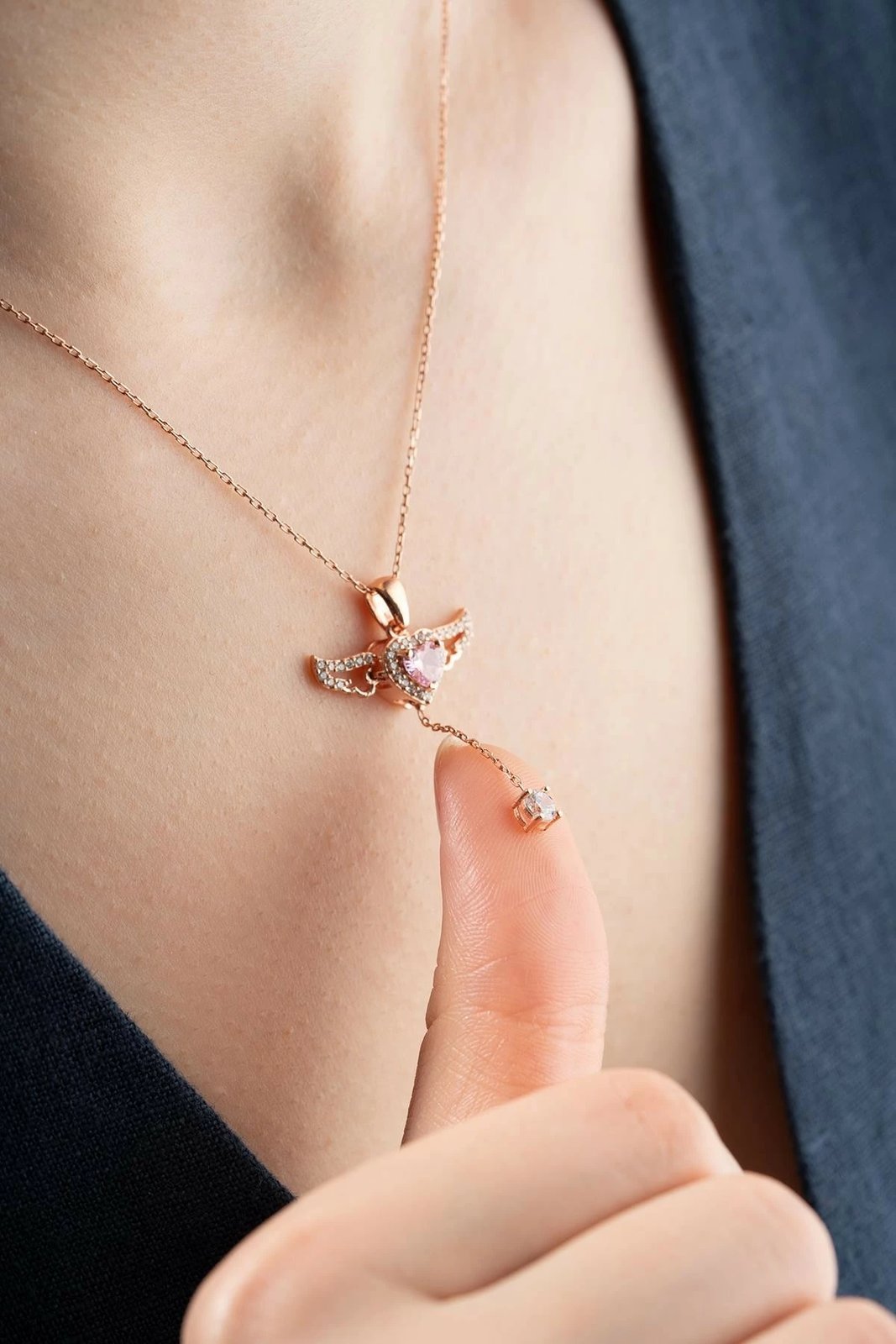 Vathë argjendi, ngjyrë rozë e argjendtë, Jumeon, NRZ999462