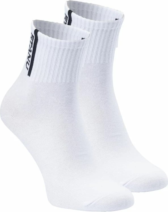 Çorape të shkurta Fitanu, të bardha