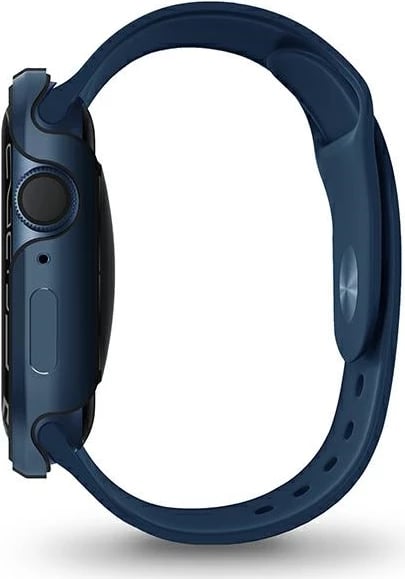 Mbështjellës UNIQ Valencia për Apple Watch 4/5/6/7/8/9/SE, 45/44mm, Blu