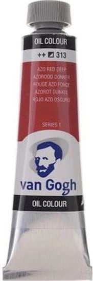 Ngjyrë vaji Talens van Gogh 313, Azo e Kuqe e Thellë, 20ml