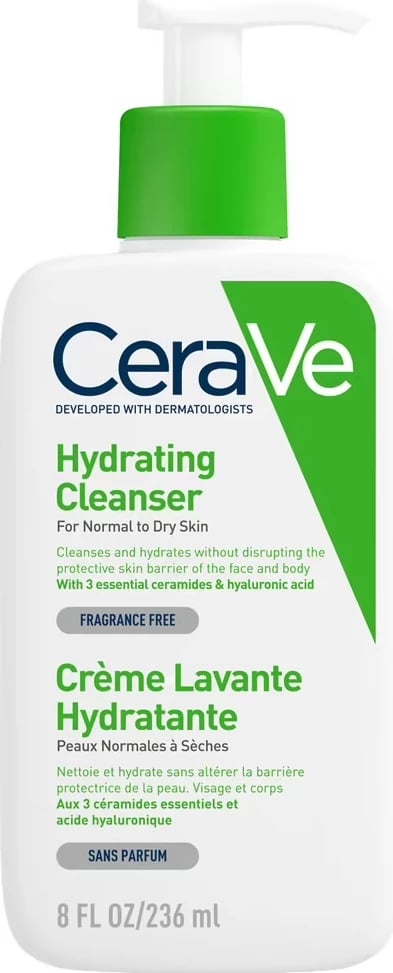 Emulsion pastruese hidratuese CeraVe 236ml