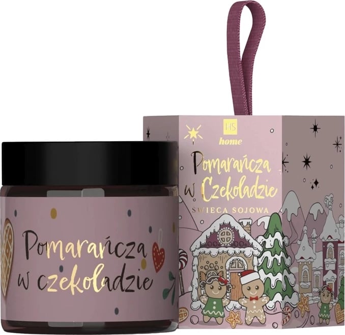 Qiri soje HiSkin Orange in Chocolate 100g