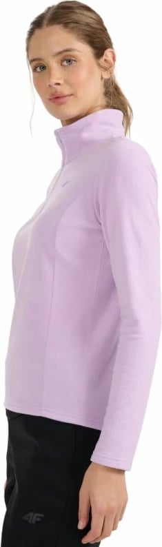 Duks fleece për femra 4F, vjollcë e çelët