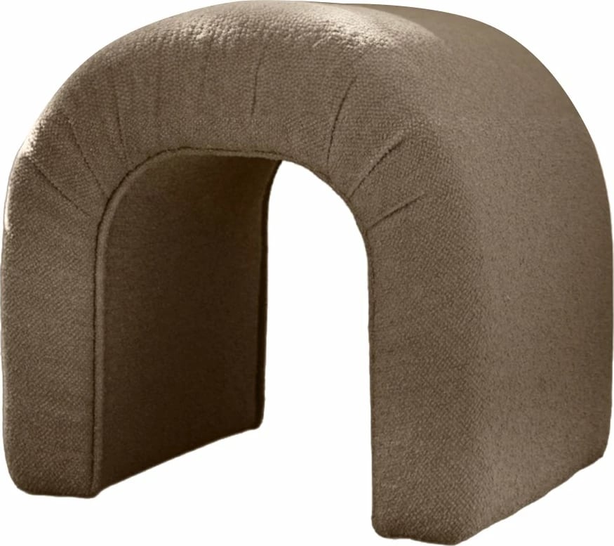 Puf Atelier del Sofa, ngjyrë kafe