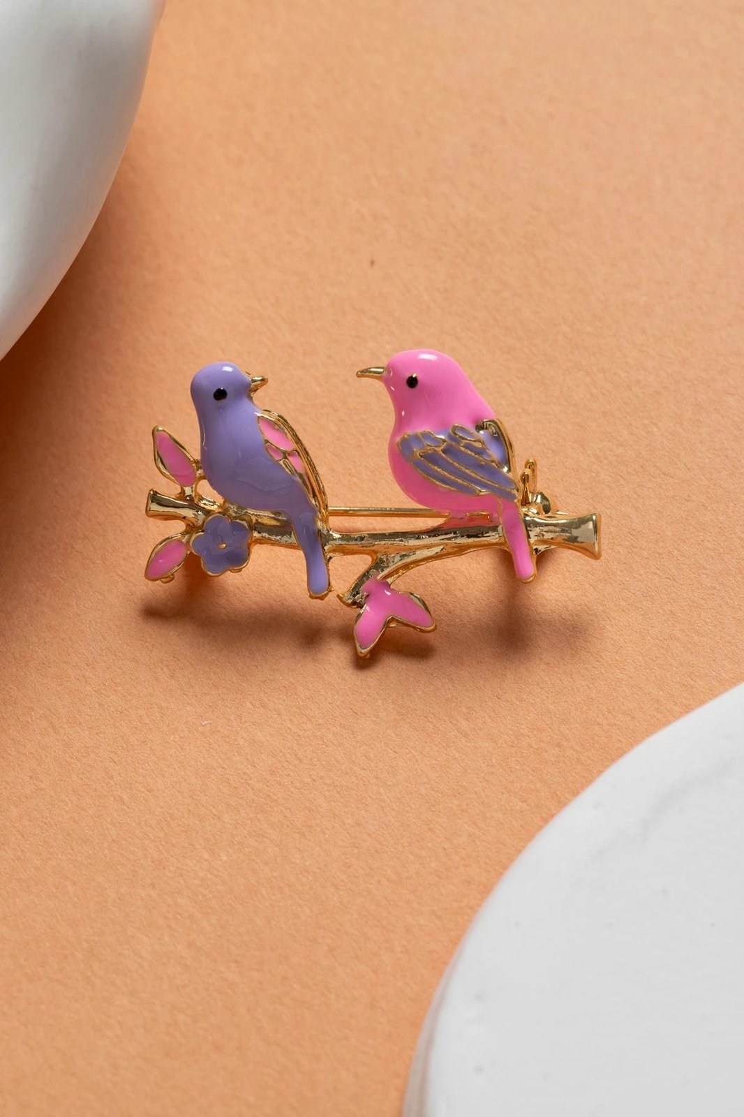 Brosh i artë Jumeon, ELKBRT1014, 4x2.5cm