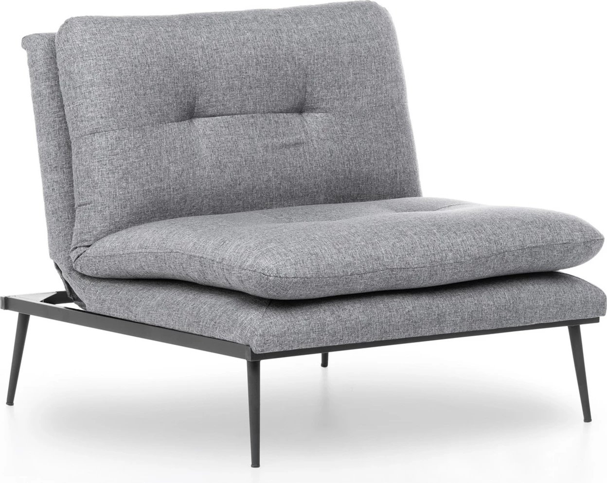 Karrige wing Atelier del Sofa, Martin Solo, gri GR110