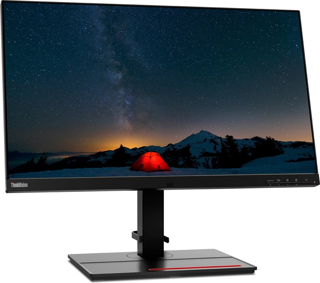 Monitor Lenovo ThinkVision P27u-20, 27", 4K Ultra HD, i zi