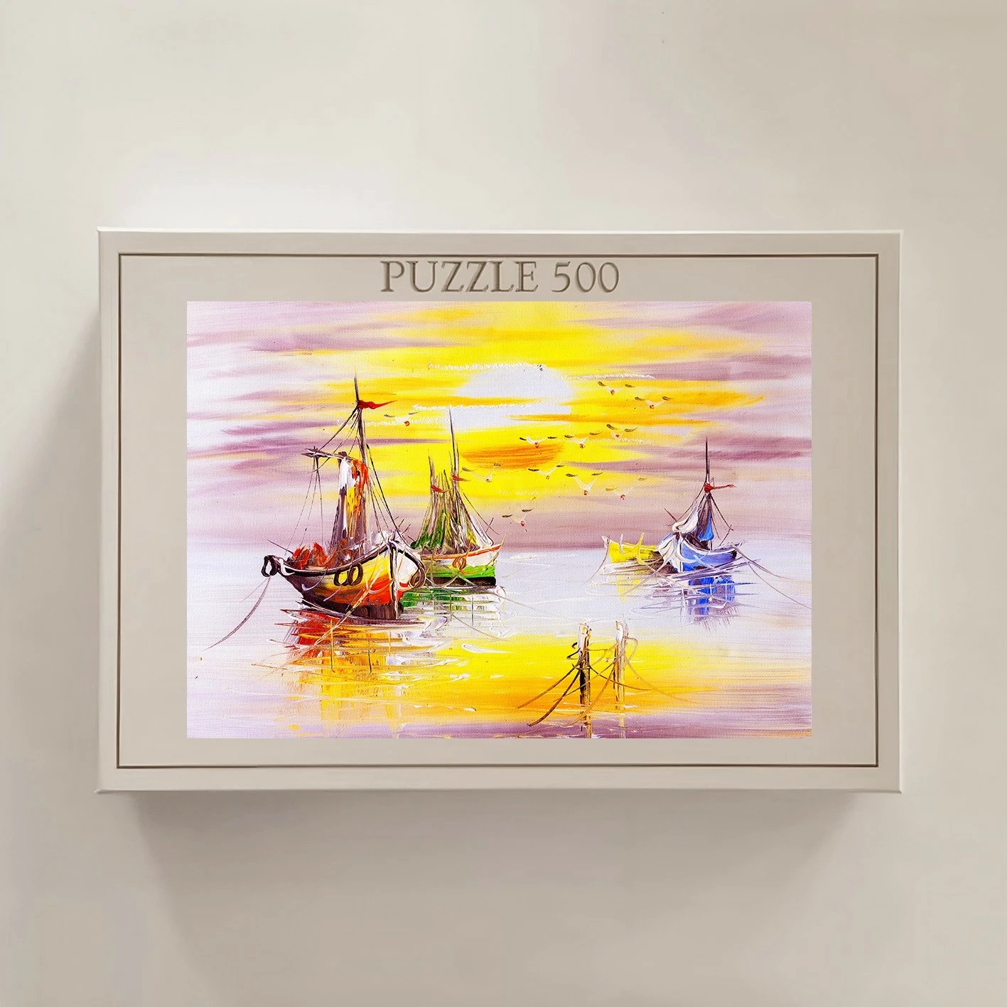 Puzzle 500 copë, Evila Originals, shumëngjyrësh, PZL_0168_500 Puzzle 500 copë, Evila Originals, shumëngjyrësh, PZL_0168_500