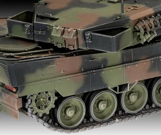 Model plastik Revell Leopard 2A6/A6NL, 1:35, 222 pjesë Model plastik Revell Leopard 2A6/A6NL, 1:35, 222 pjesë