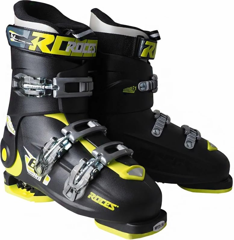 Çizme skijimi Roces për femra dhe fëmijë, të zeza