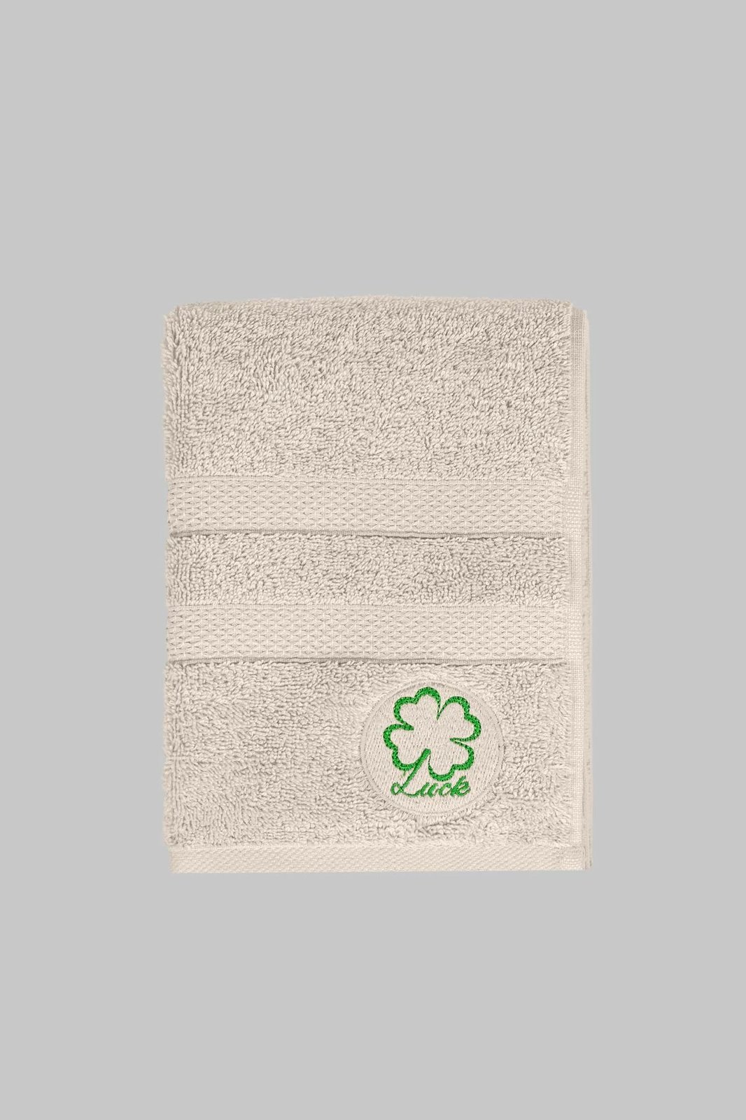 Peshqir duarsh Mijolnir Luck, bezhë, 50x90cm