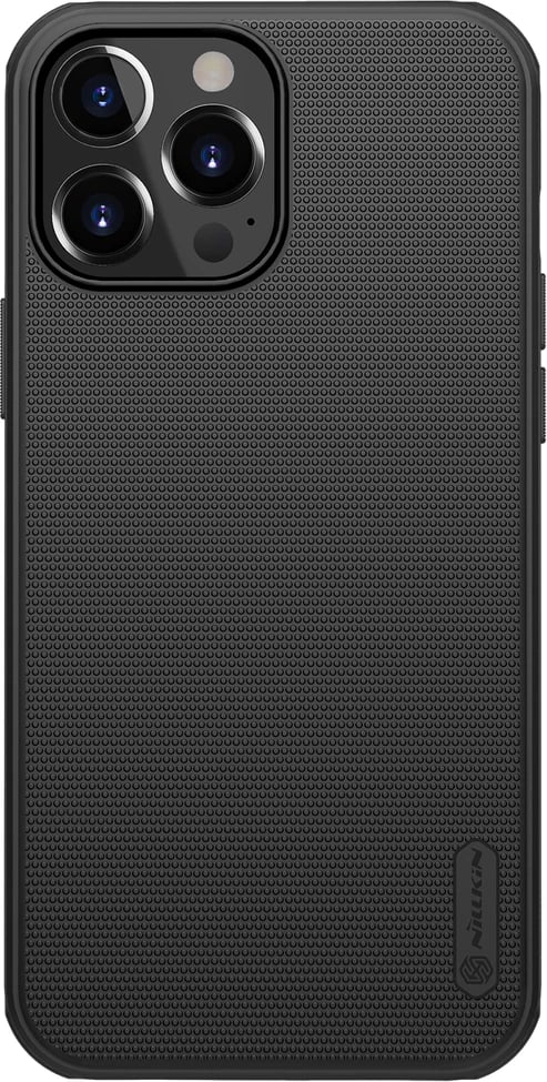 Mbështjellës Nillkin Super Frosted Shield për iPhone 13 Pro Max, i zi