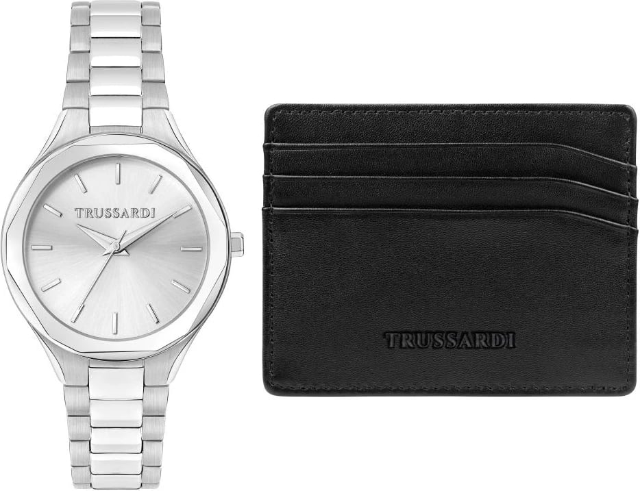 Orë dore Trussardi R2453157507 femra, argjendi