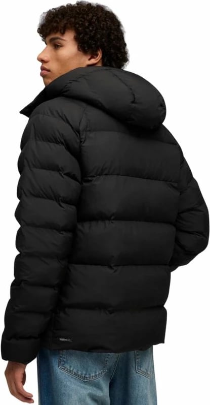 Jakne për meshkuj Puma, e zezë