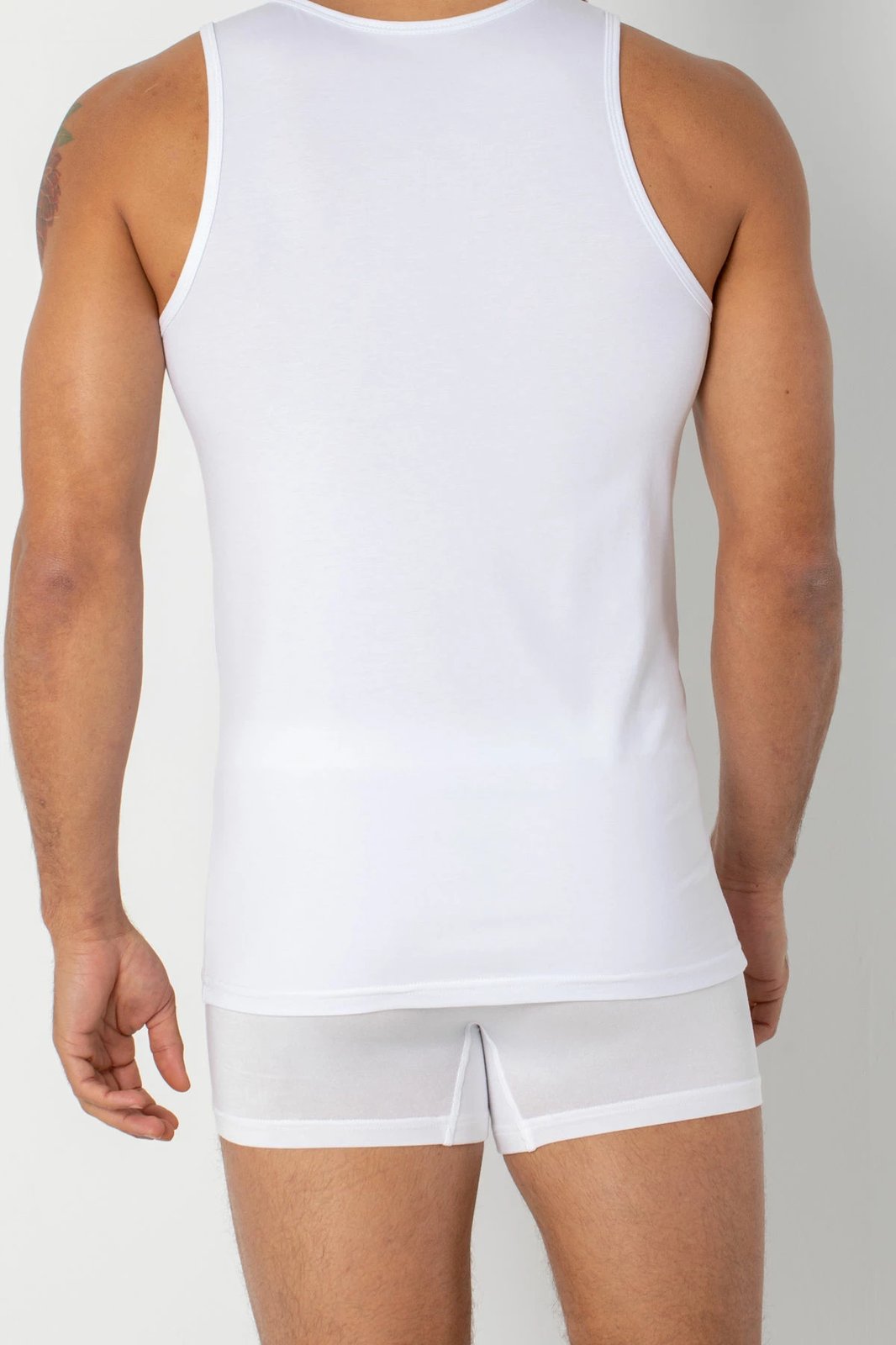 Fanellë e brendshme për meshkuj Jumeon, 001-021004, e bardhë