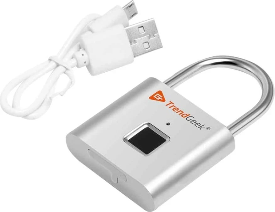 Dry elektronik TECHNAXX TrendGeek TG-131 me shenjë gishti, argjendtë