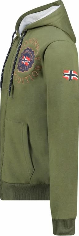 Duks për meshkuj Geographical Norway, jeshil