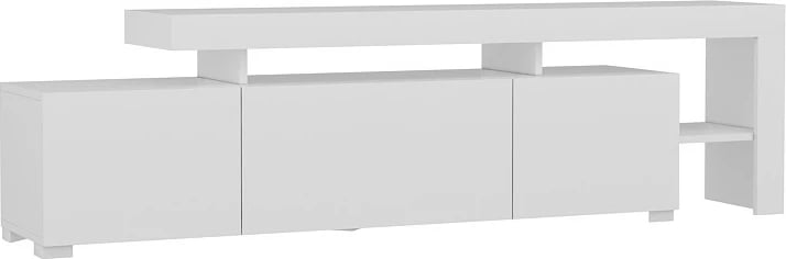 Komodë TV Skye Decor, ngjyrë e bardhë, Beliz
