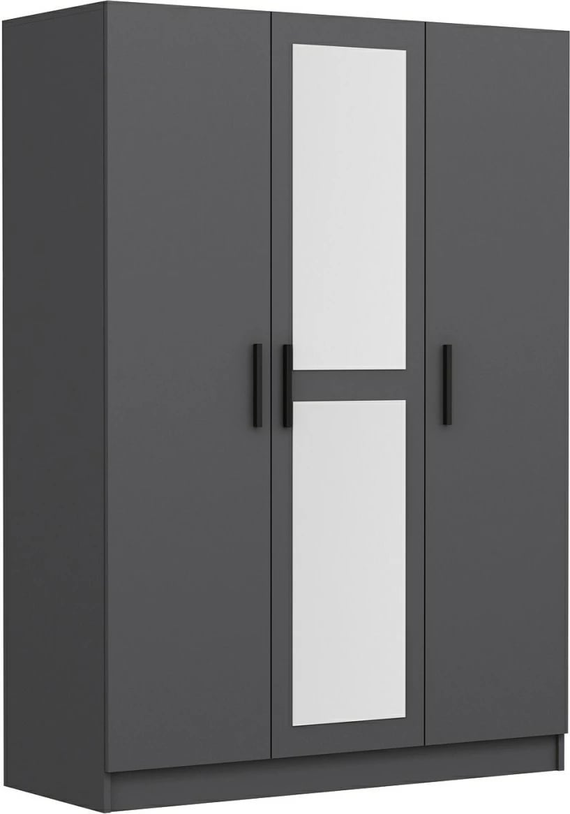 Dollap Skye Decor, ngjyrë antracit, 2260