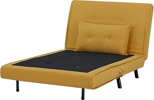 Karrige krevati Nextdeco Berlin Mustard