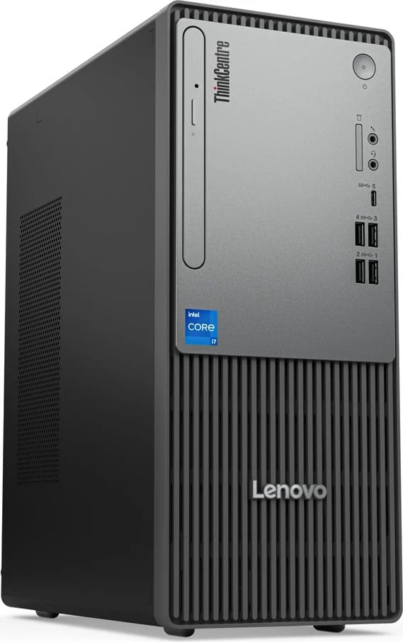 Kompjuter Lenovo ThinkCentre neo 50t, Intel Core i3 i3-14100, 8 GB RAM, 256 GB SSD, Windows 11 Pro, Zi, Gri