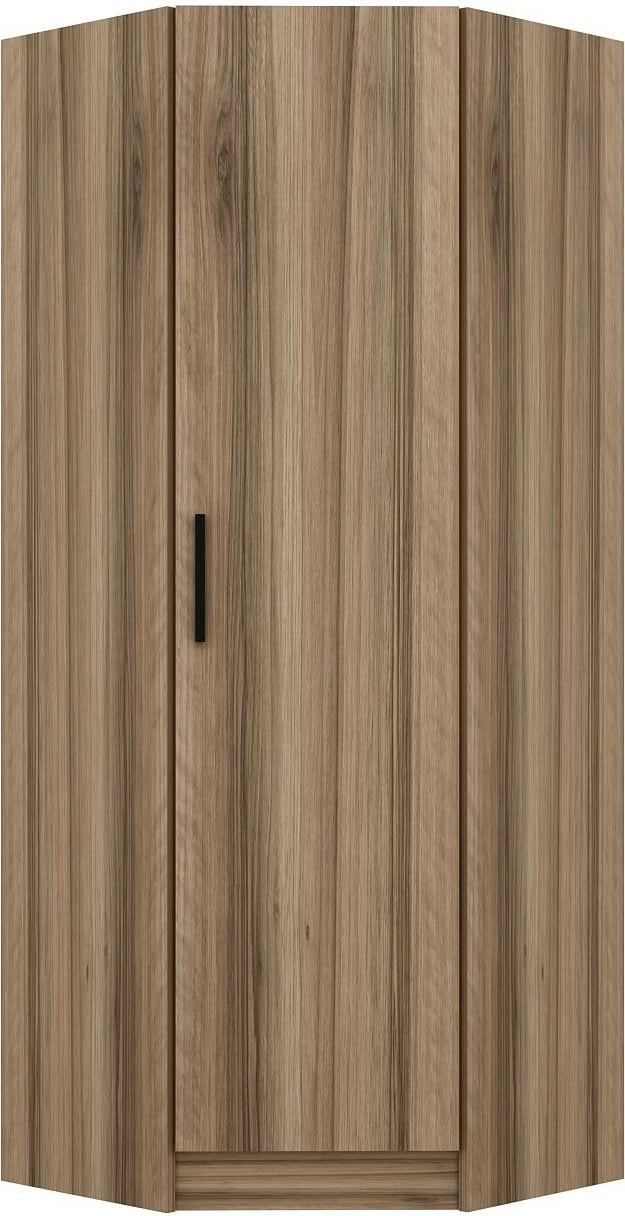 Dollap qosheje, ngjyrë arre, Skye Decor Kale 1, 210cm