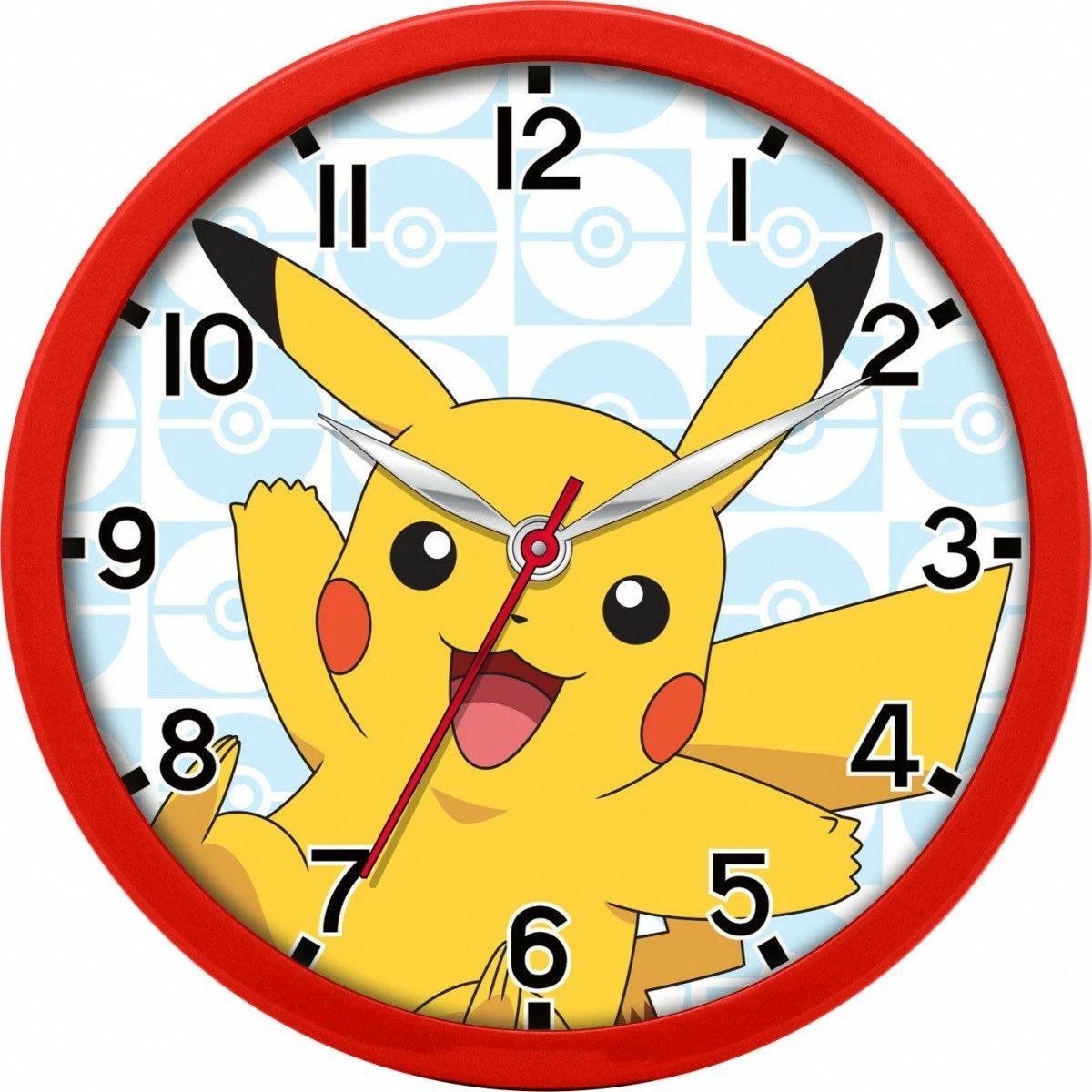 Orë muri Pokemon Kids Euroswan Pikachu POK3159, 25cm, Dekorative
