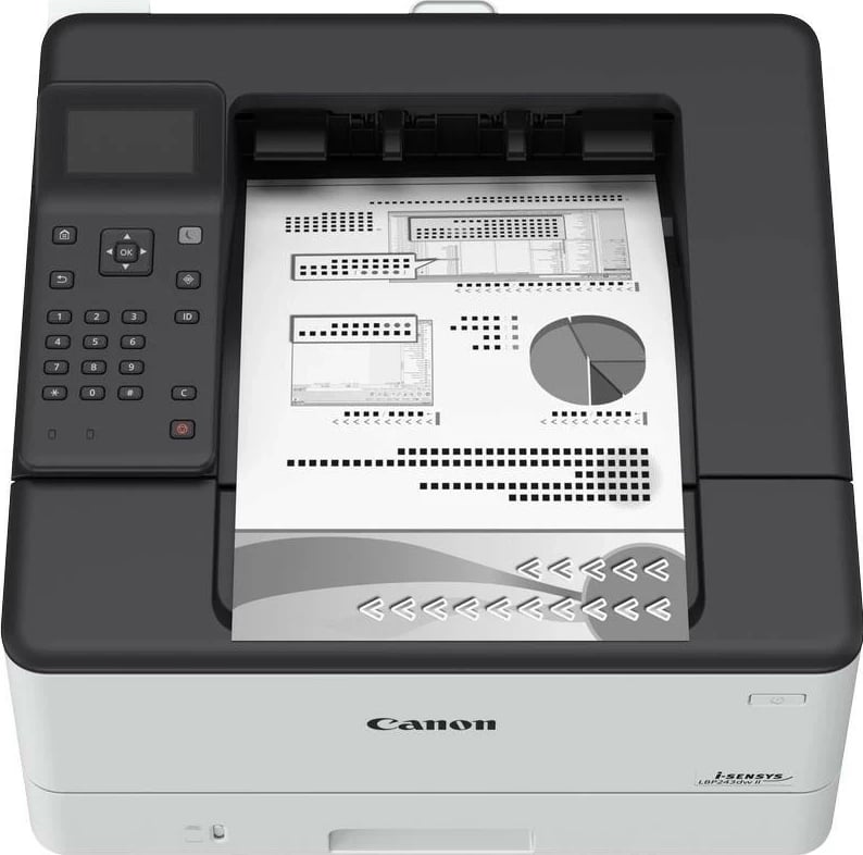 Printer Canon i-Sensys LBP243dw II, laser, monochrome, Wi-Fi, A4, bardhë