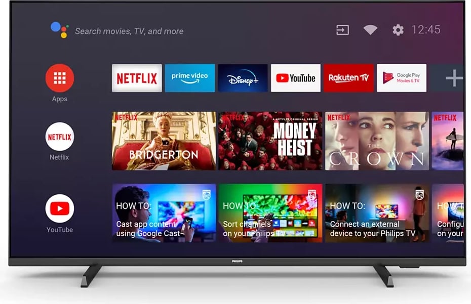TELEVIZOR PHILIPS 65PUS7406/12 | 65" LED UHD 4K SMART ANDROID TV