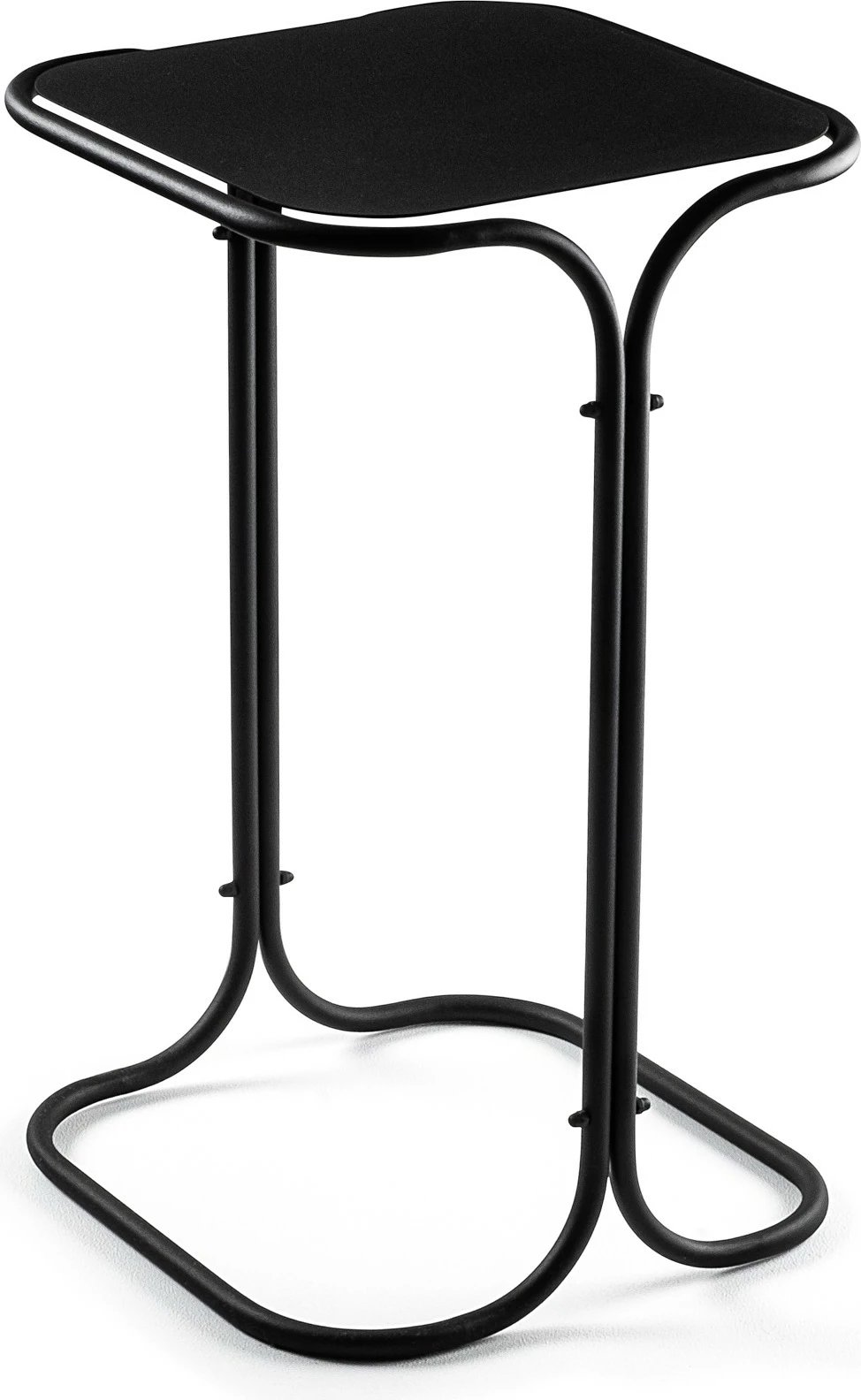 Tavolinë kafeje Hanah Home, Shb-001, e zezë, metal