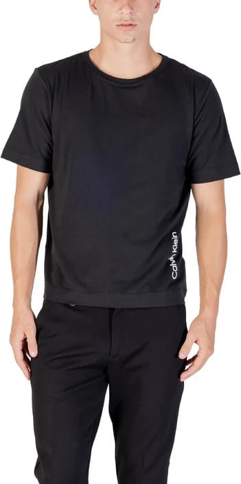 Maicë për meshkuj Calvin Klein Sport, e zezë