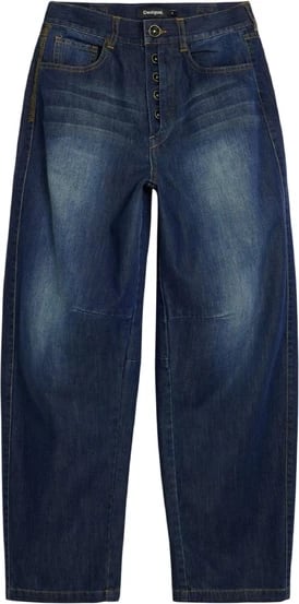 Jeans Desigual femra, blu