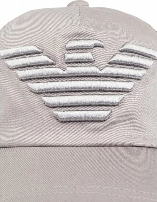 Kapelë për meshkuj Emporio Armani, bezhë