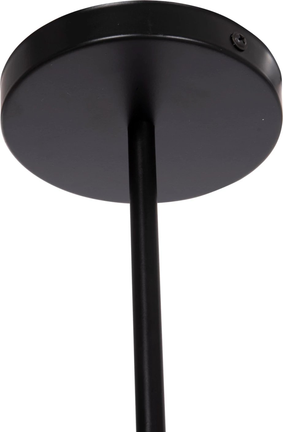 Llambë tavani varëse LIGHTY, 4 drita, metal i zi, FH7405.11, 57x5x52cm
