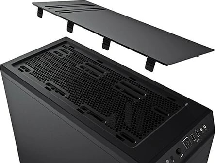 Kasë Be quiet! PURE BASE 600 Silver BG022, Midi Tower, e zezë/argjend