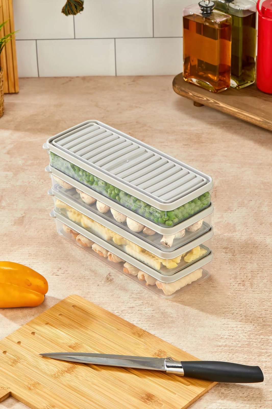 Set kuti për organizim (12 copë), Hermia, VITABOX 12'LI-KREM 1LT