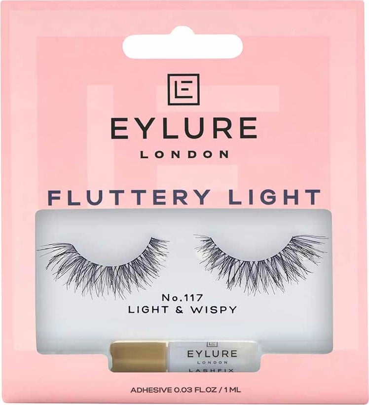 Qerpikë artificial për femra Eylure Fluttery Light No. 117, 1 copë