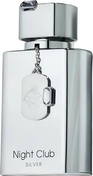 Eau de Parfum për meshkuj Fragrance World Night Club Silver 100ml