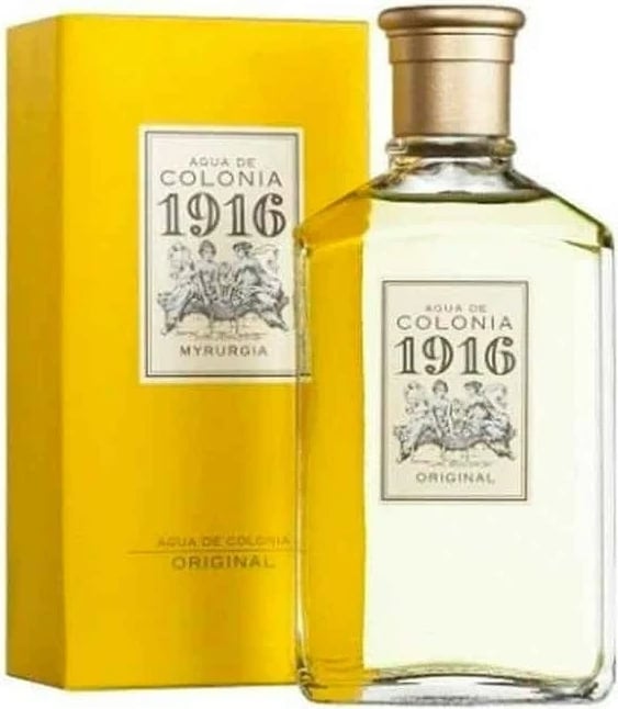 Eau de Cologne unisex Myrurgia 1916 Original 400ml