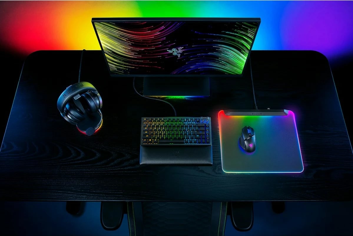Mauspad Razer Firefly V2 Pro, RGB, i zi