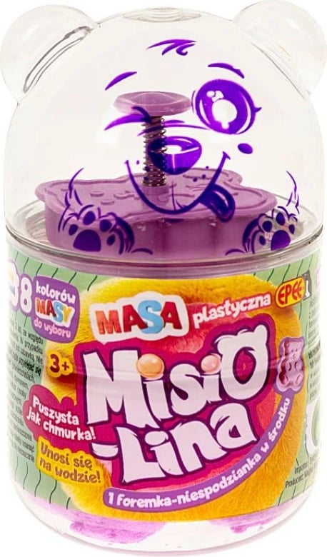 Masë modeluese Epee Misiolina, 60g, me formë vjollcë