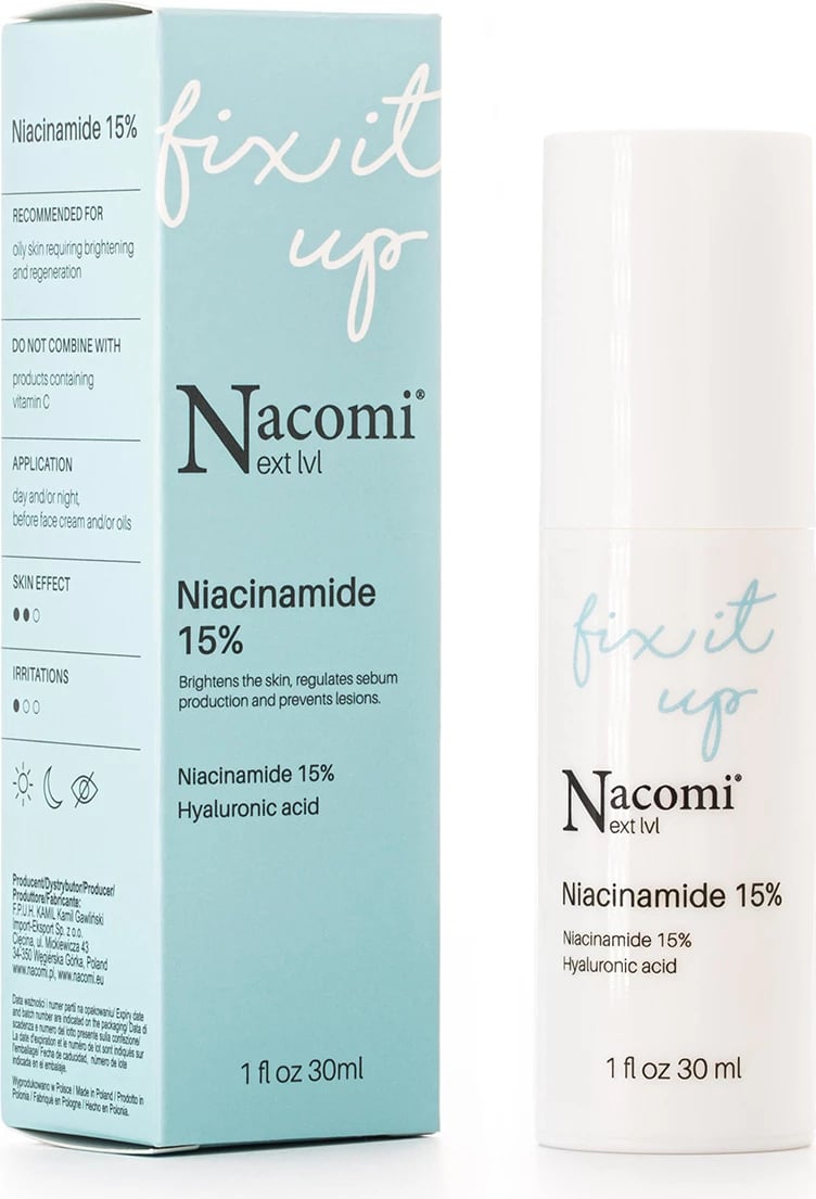 Serum për fytyrë Nacomi Next Level Niacinamide 15% për femra 30ml