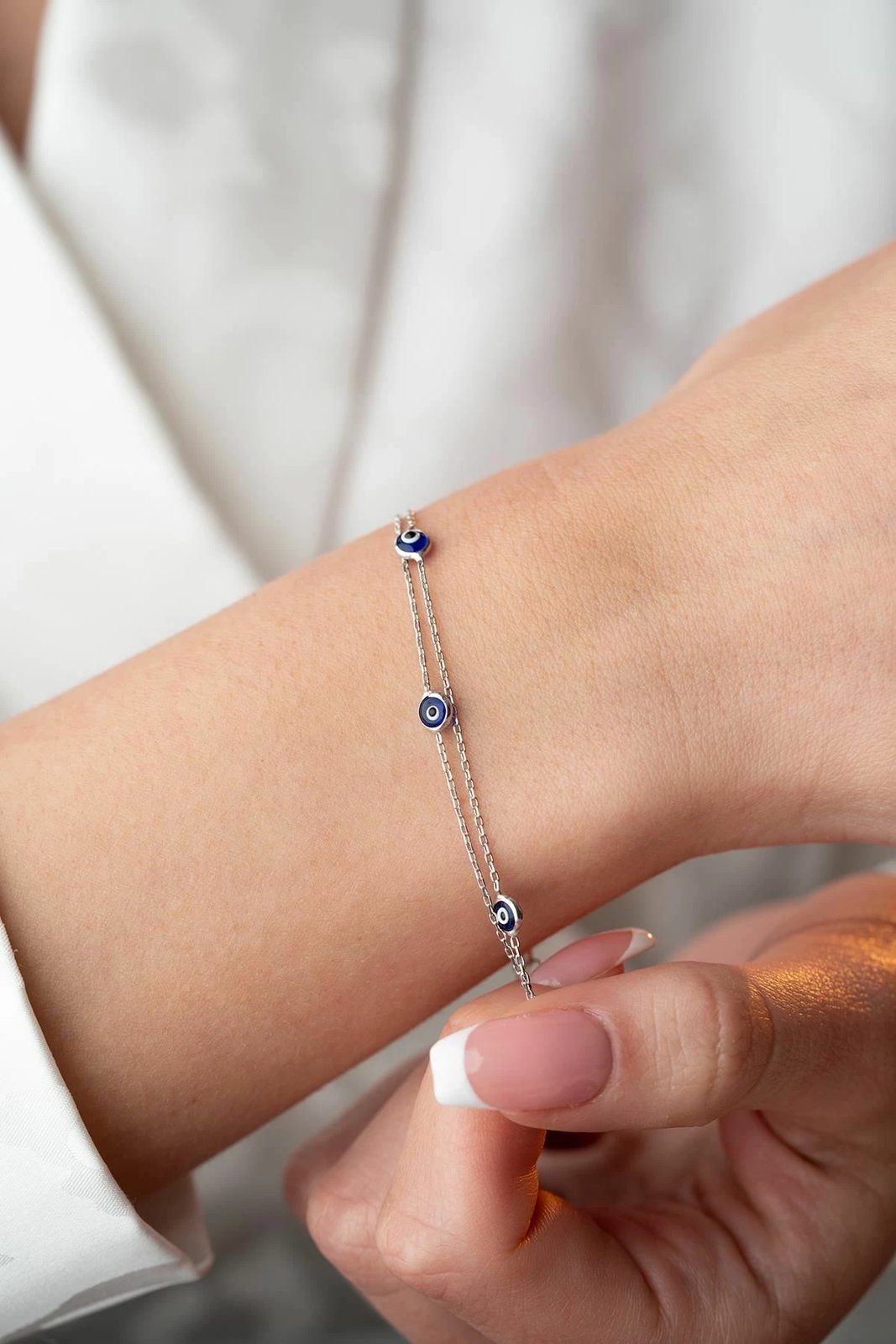 Byzylyk argjendi, ngjyrë argjendi dhe kaltër, Jumeon, NRZ1000376