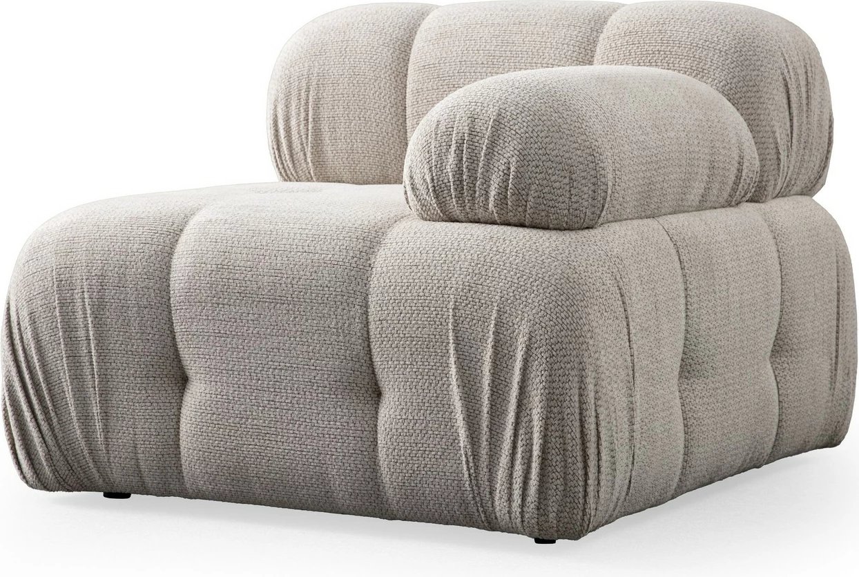 Karrige një vendëshe Atelier del Sofa, Petite 1R, krem